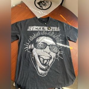 Hellstar “Sounds Like Heaven” Tee Grey Size Medium Price $100